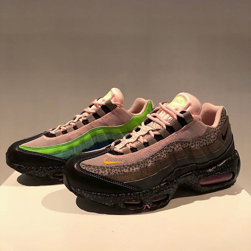 size x nike air max 95